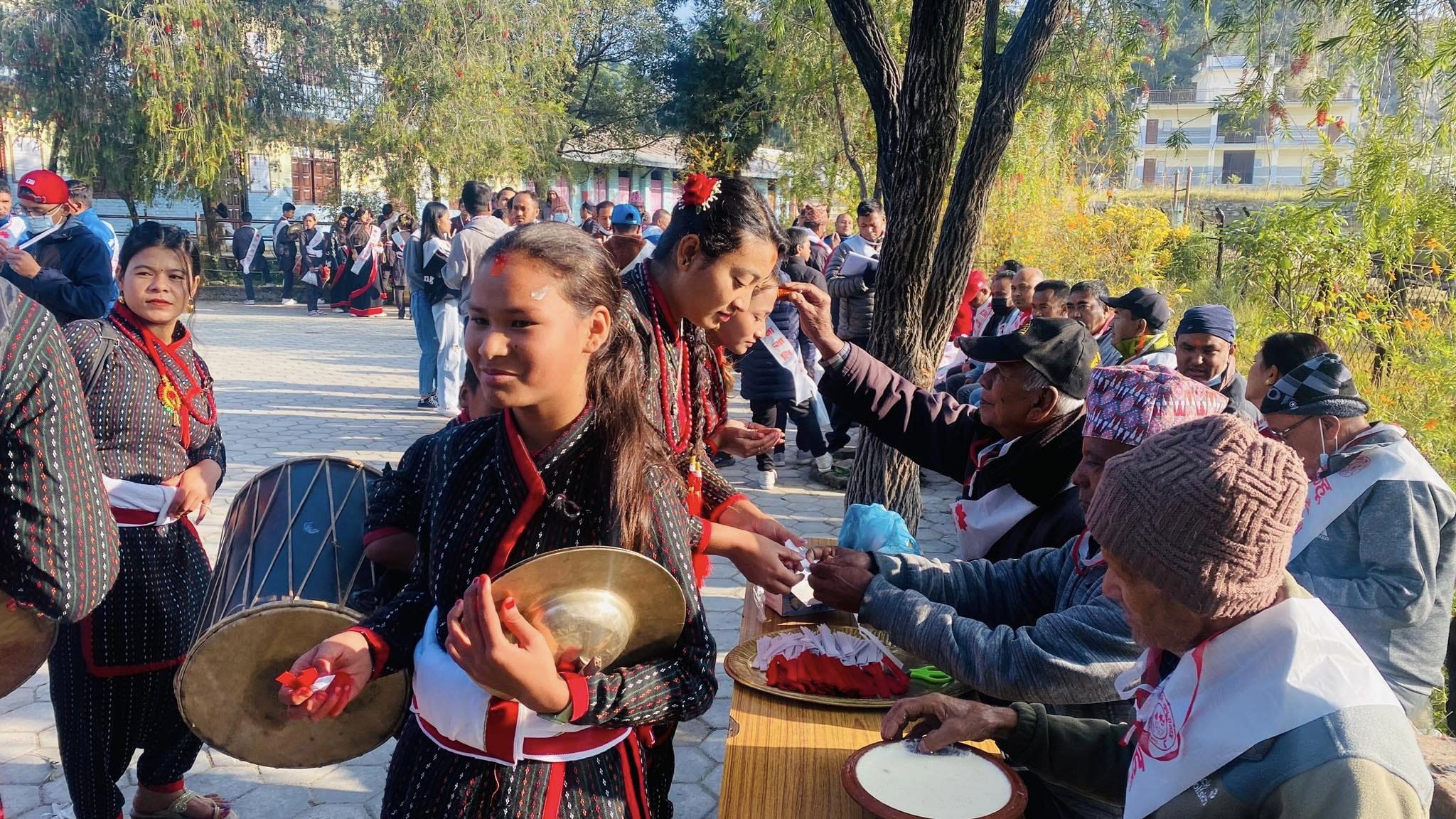 ताथलीमा गरियो सांस्कृतिक भिन्तुना ¥याली