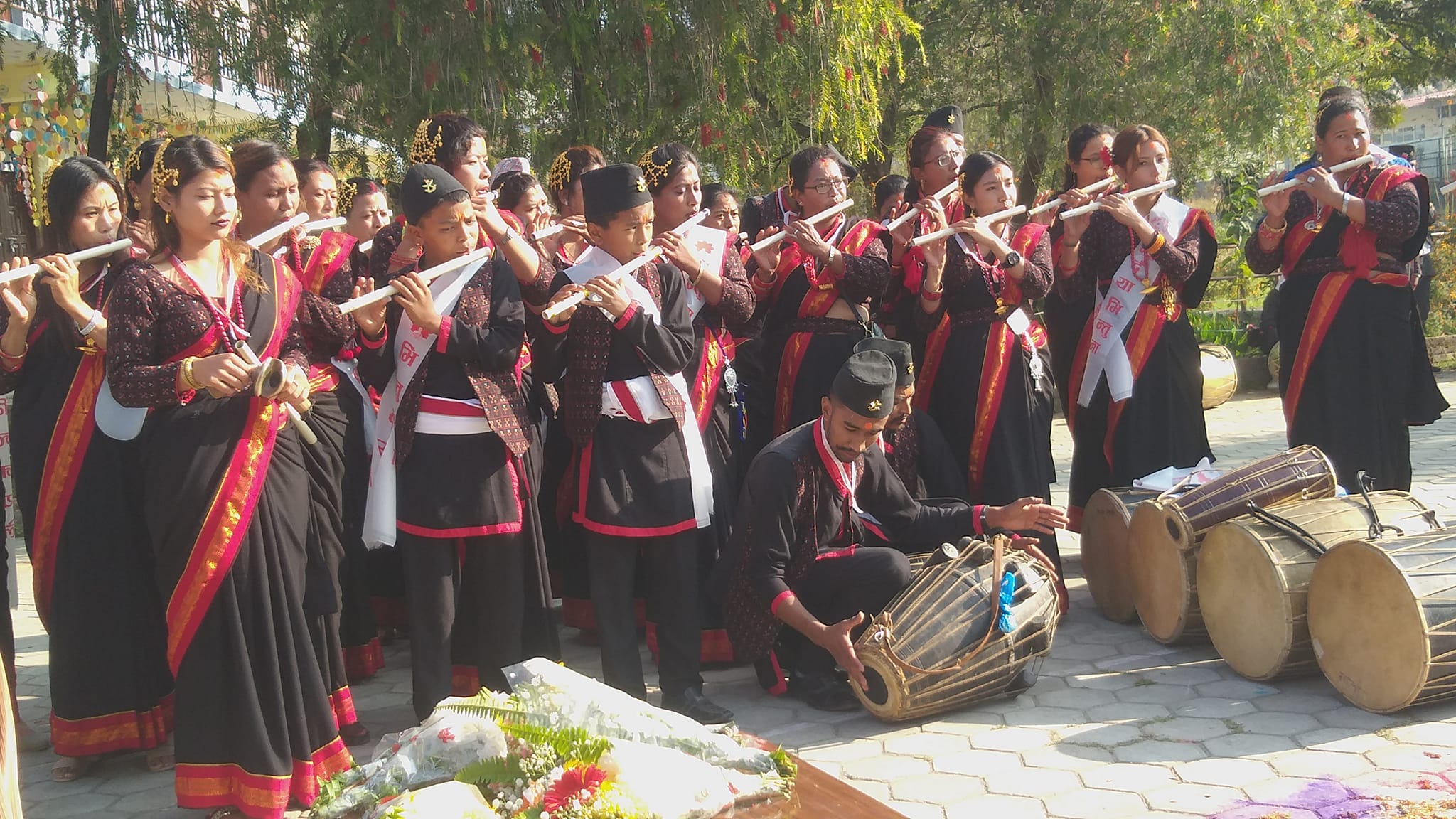 ताथलीमा गरियो सांस्कृतिक भिन्तुना ¥याली