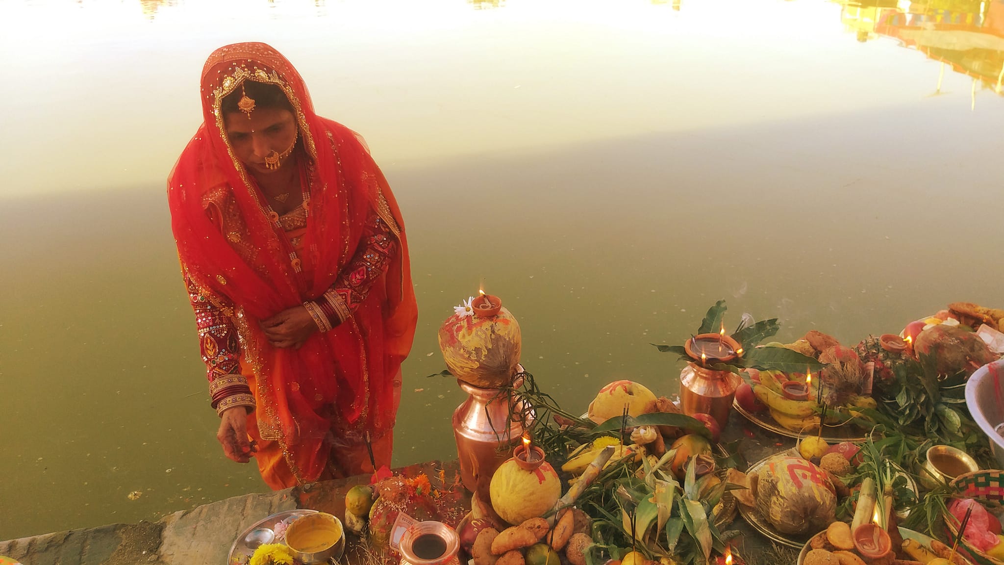 यस्तो देखियो भक्तपुर कमलविनायकको छठ (फोटो फिचर)