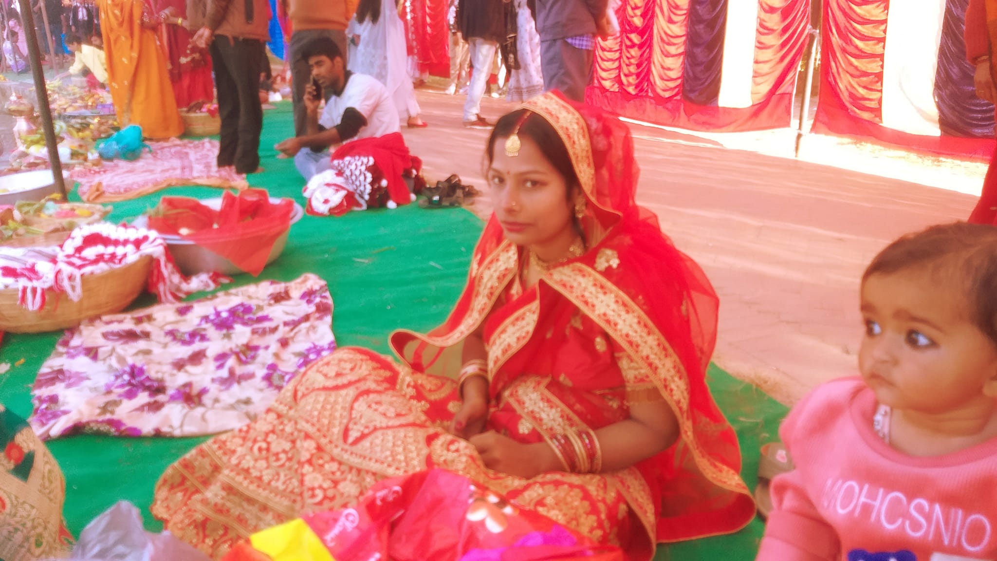 यस्तो देखियो भक्तपुर कमलविनायकको छठ (फोटो फिचर)