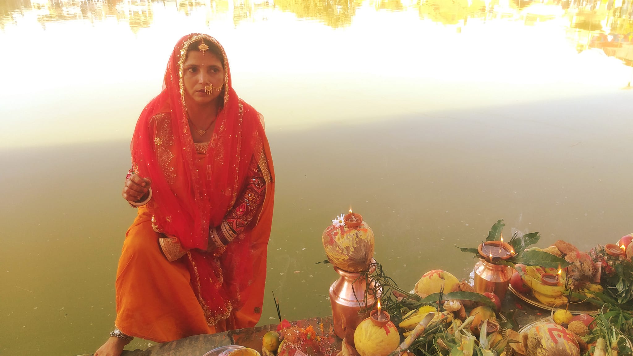 यस्तो देखियो भक्तपुर कमलविनायकको छठ (फोटो फिचर)