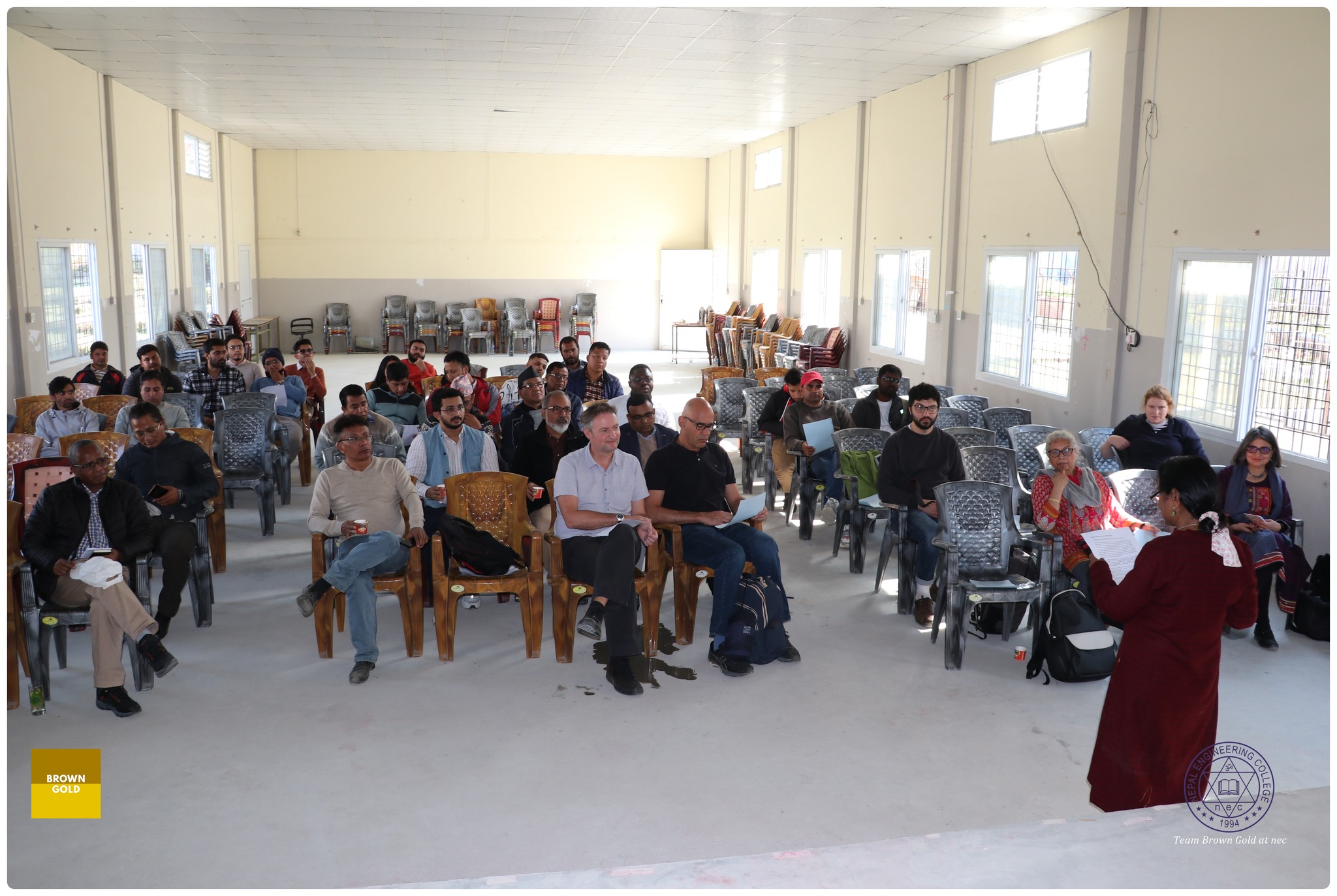 नेक इन्जिनियरको टोली हाते पम्प विकास गर्न सफल