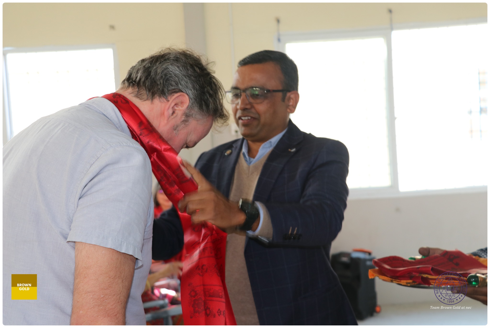 नेक इन्जिनियरको टोली हाते पम्प विकास गर्न सफल