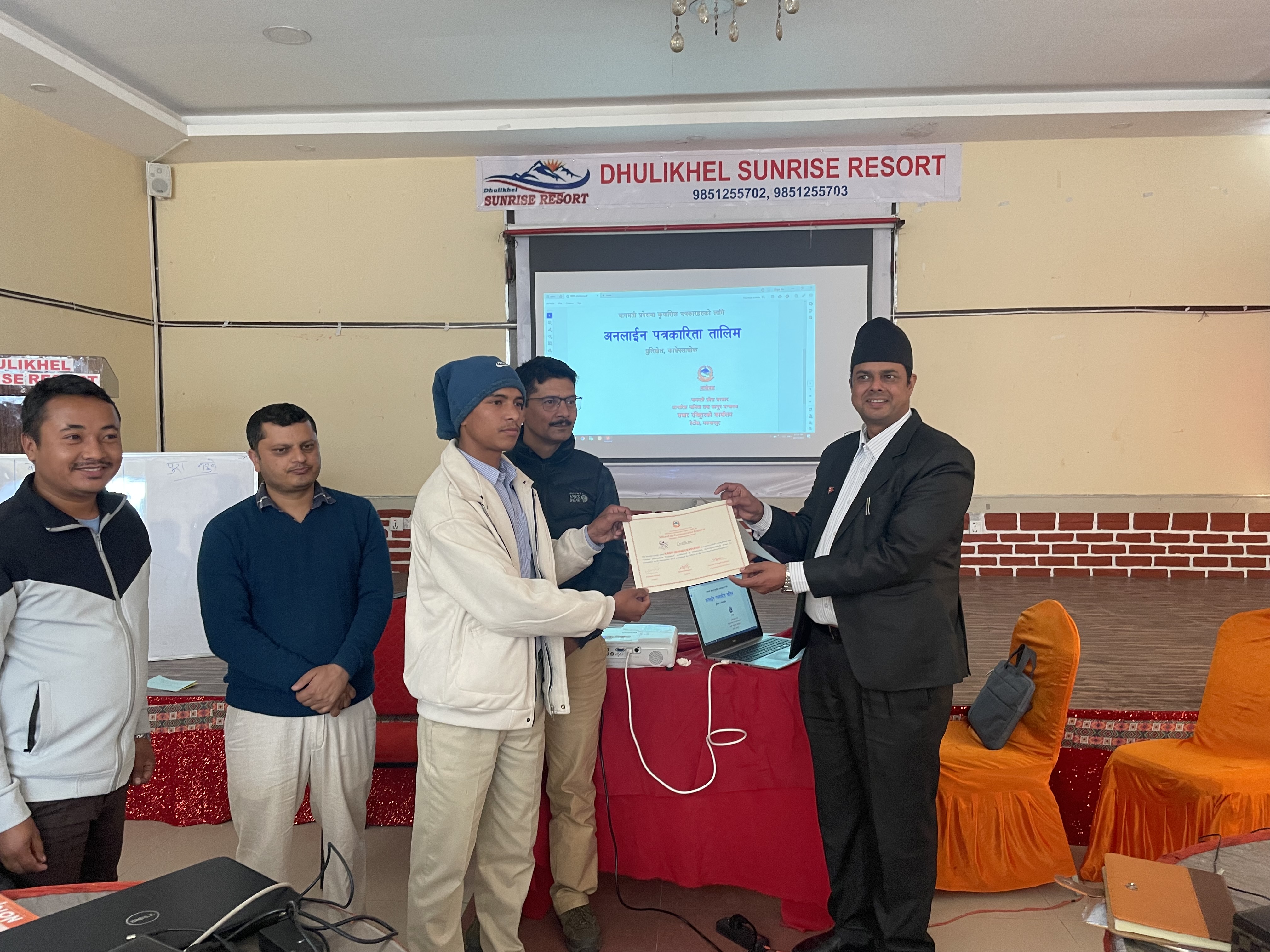 प्रशिक्षार्थीहरूको नियमित अनुगमन रजिष्ट्रार कार्यालयले गर्ने