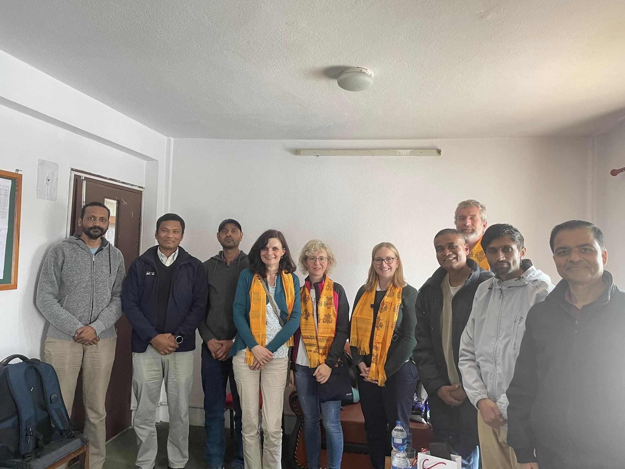 चेक रिपव्लिकको टोली शैक्षिक सहकार्य गर्न नेकमा 