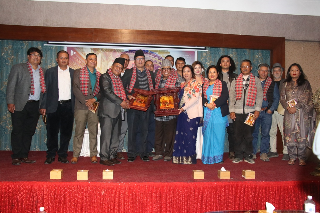 मानन्धरको ‘ङेङापा झ्यया दरबार’ म्युजिक भिडियो सार्वजनिक