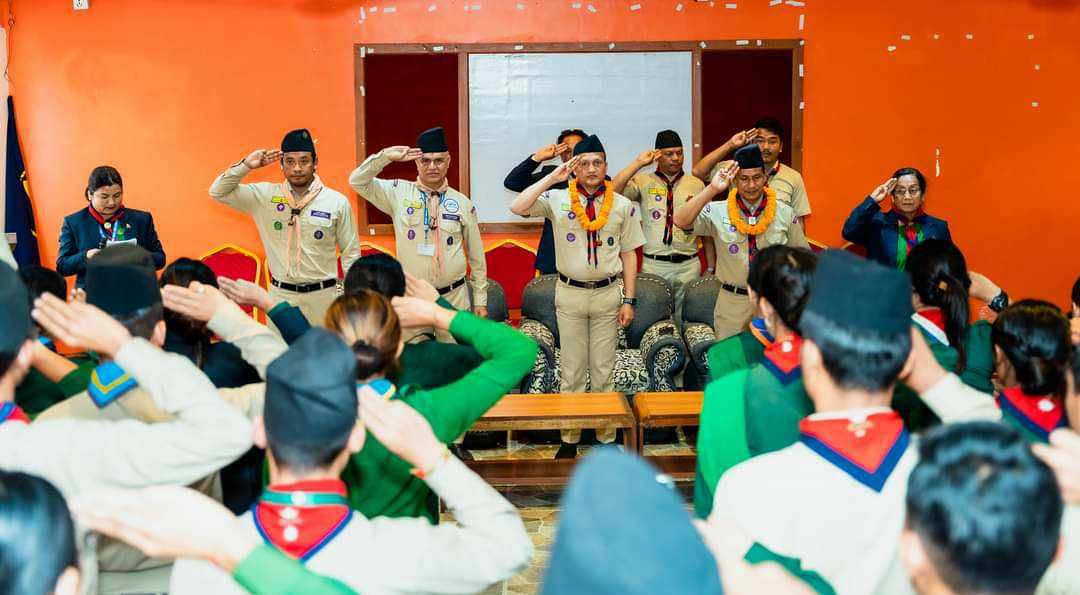 पाँच दिने युथ फोरम स्काउट तालिम हेटौंडामा 
