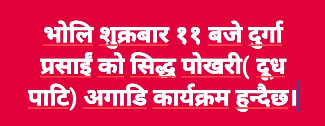 दुर्गा प्रसाईको विरोध प्रदर्शन भोलि भक्तपुरमा 
