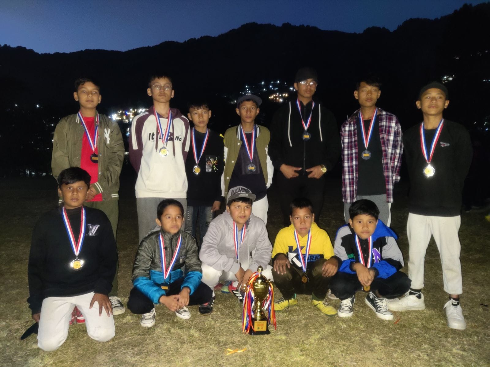 लालिगुँरास कपमा चाँगुनारायण राईजिङ्ग स्टार्स बेसबल क्लव दोस्रोपटक दोस्रो स्थान हात पार्न सफल 