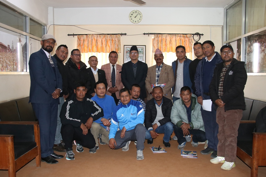 भक्तपुरमा खेलकुद विकाससम्बधी गतिविधिहरु संचालन