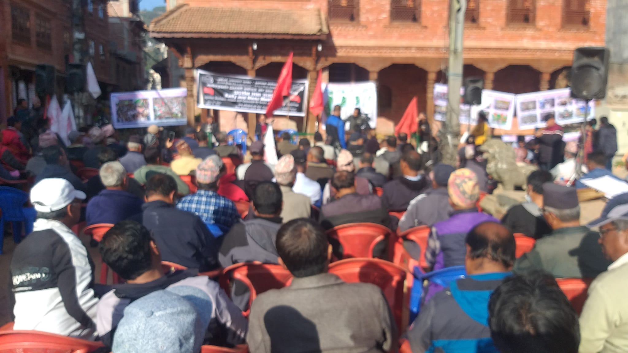प्लाइस्टाइनमाथि भएको अमानवीय आक्रमणको विरोधमा साँंखुमा भएको प्रदर्शन (फोटो फिचर) 
