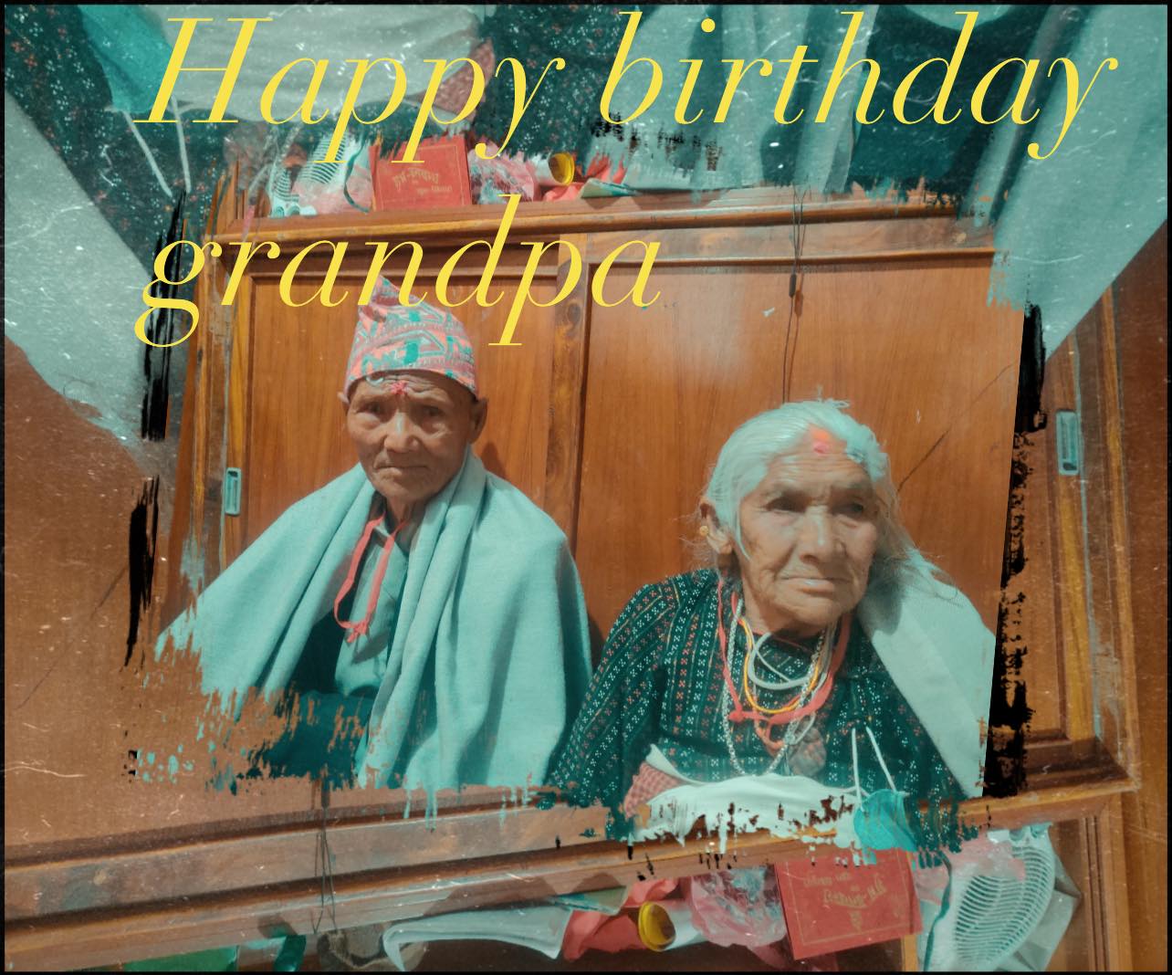 एकसय वर्षसम्मको सहयात्रा ः दुवैजनाको दीर्घ आयुको शुभकामना