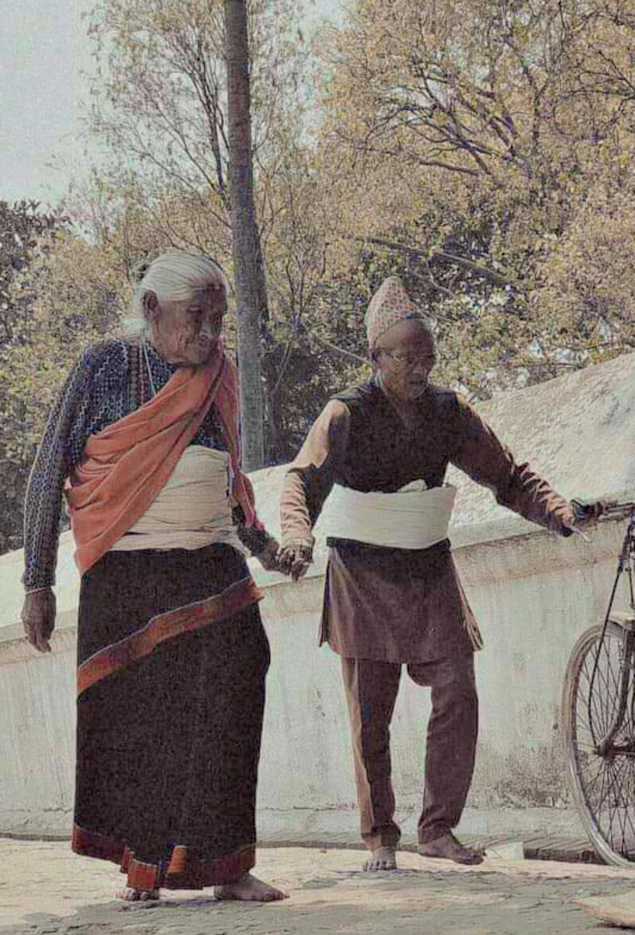 एकसय वर्षसम्मको सहयात्रा ः दुवैजनाको दीर्घ आयुको शुभकामना