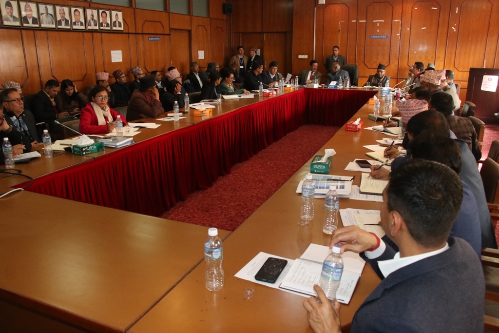 खानेपानी मन्त्रीलाई सांसद सुवाल र मेयर प्रजापतिले भने, खानेपानीको जिम्मा स्थानीय तहलाई दिऔ