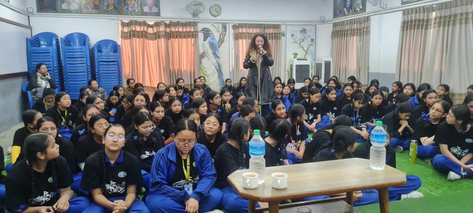 एभरेस्टका छात्राहरुलाई दिइयो आत्मरक्षा तालिम 