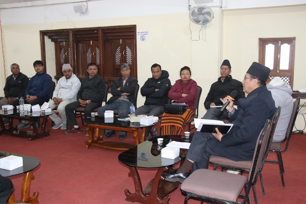 योमारी पुन्हीको अवसरमा ‘बहा बही चिनौं, सम्पदा संरक्षण गरौं’