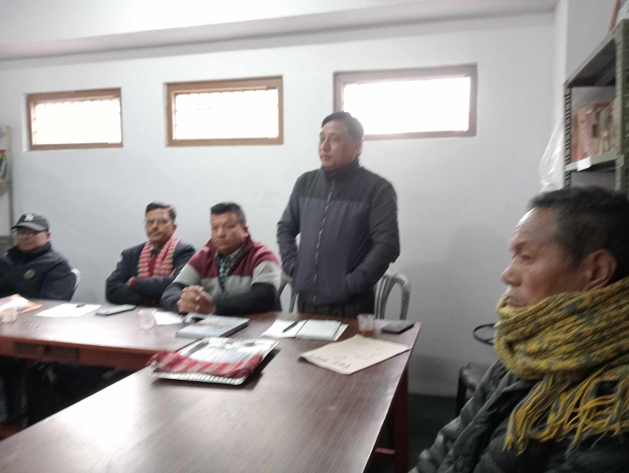 कालीघाट पुस्तकालयमा स्मृति कामरेड शोभा पुस्तकको अध्ययन गोष्ठी 
