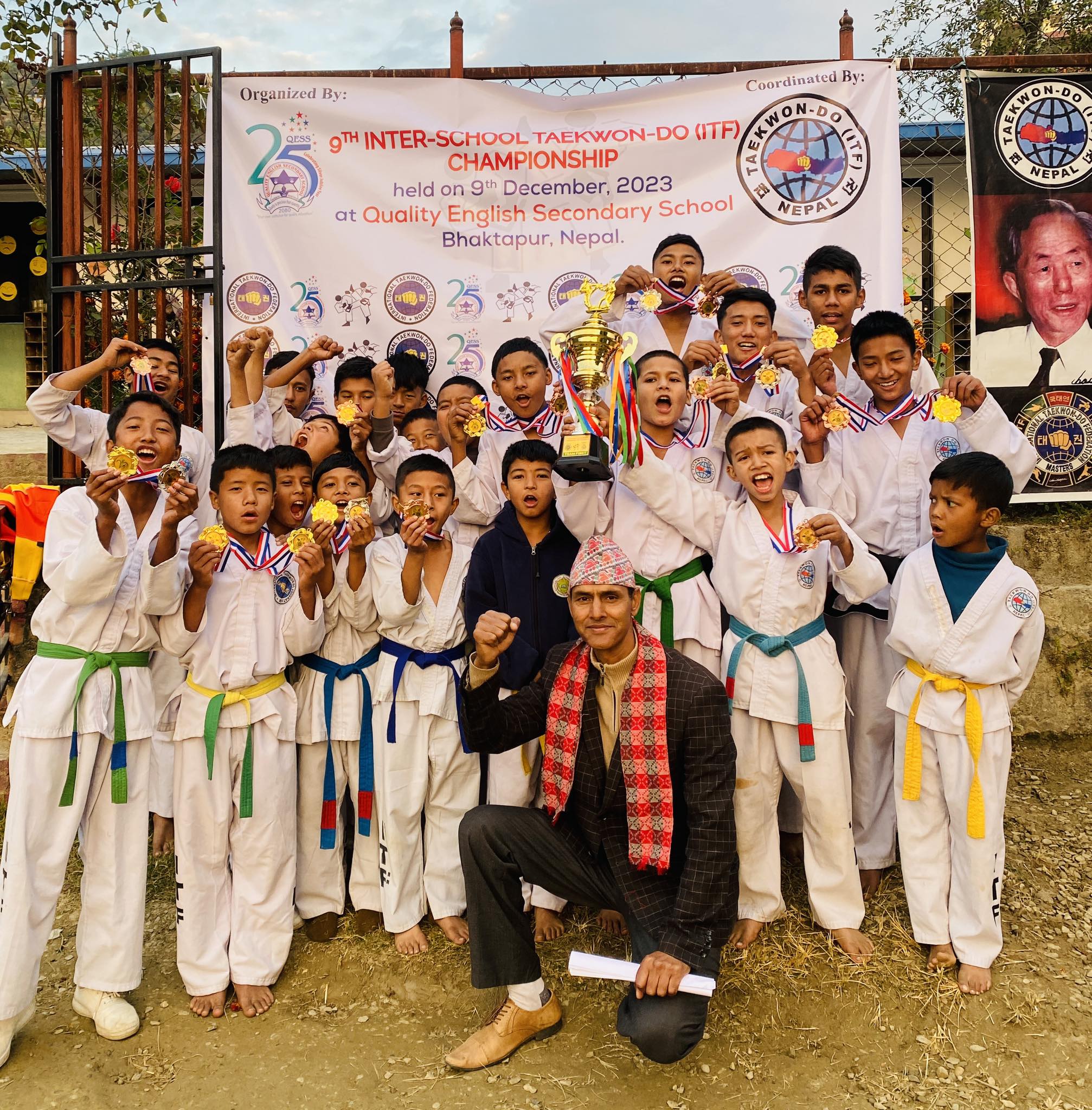 ताइक्वान्दो च्याम्पियनसीप मदरल्याण्ड स्कुल 