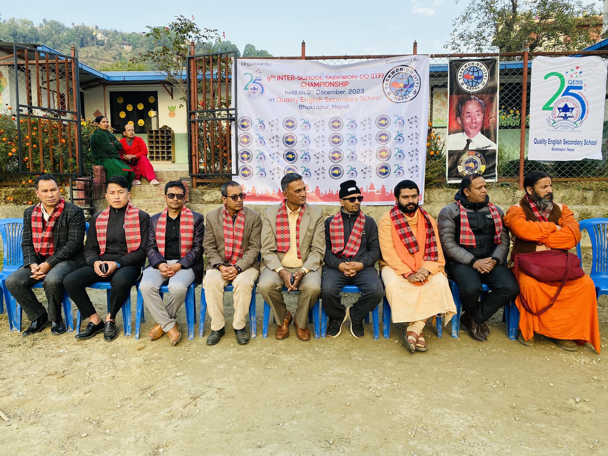 ताइक्वान्दो च्याम्पियनसीप मदरल्याण्ड स्कुल 