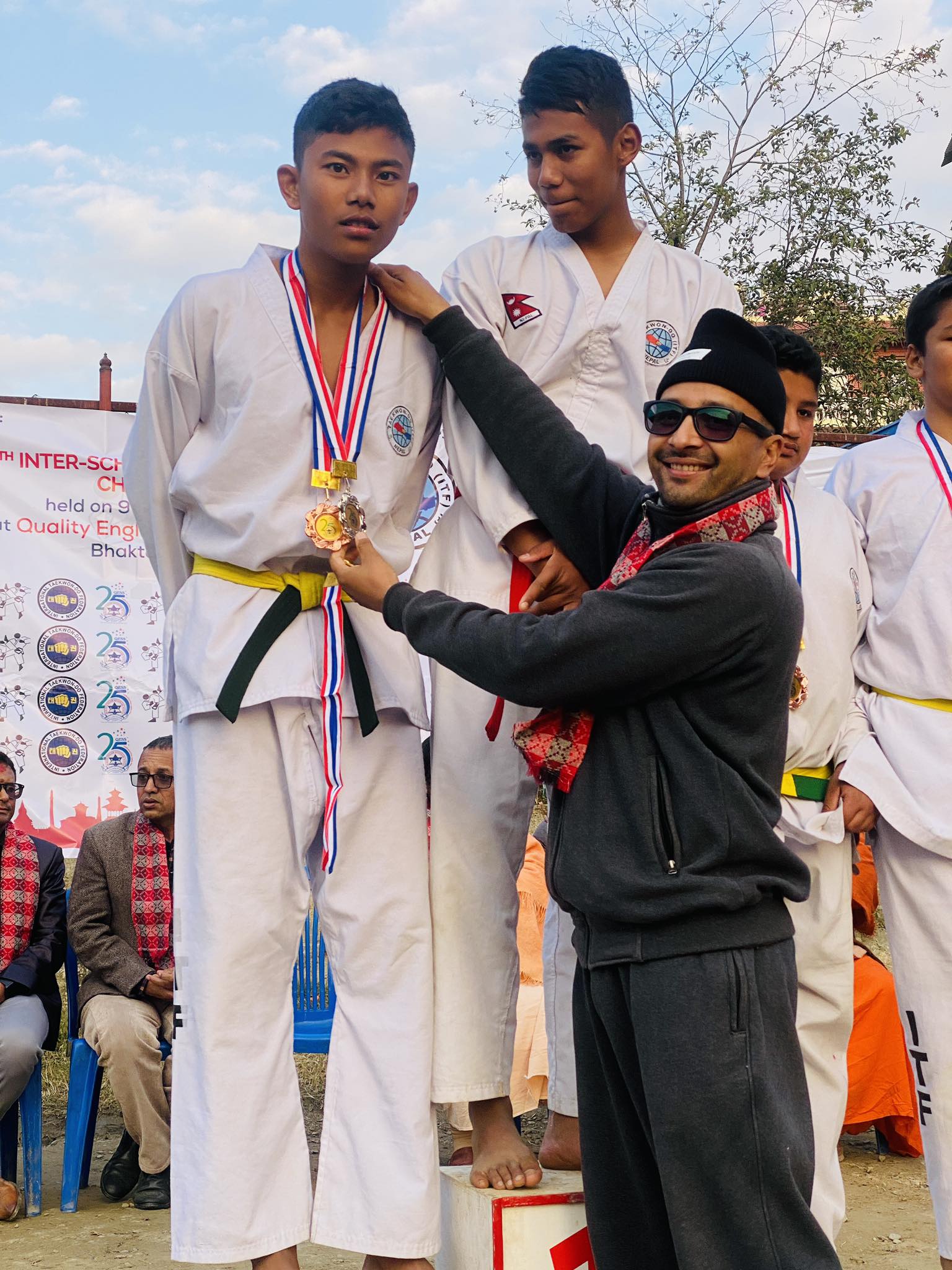 ताइक्वान्दो च्याम्पियनसीप मदरल्याण्ड स्कुल 