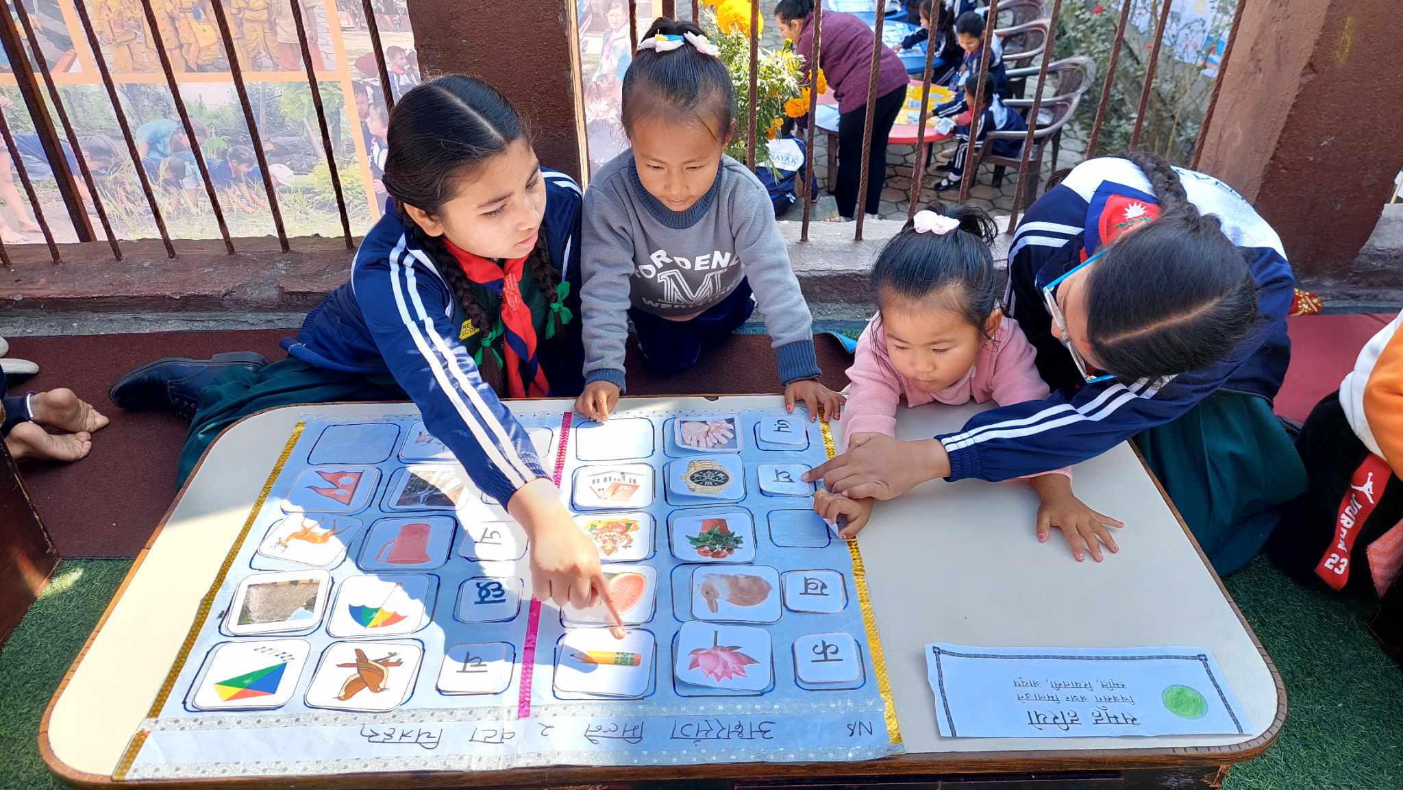 विनायक शिक्षा निकेतनकाे प्रि स्कुलमा शैक्षिक प्रदर्शनी 