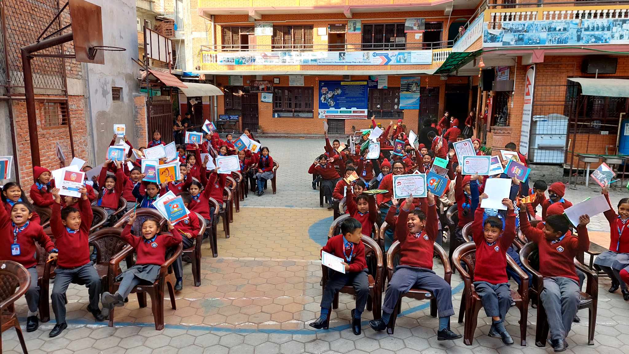 विनायक शिक्षा निकेतनमा ICMAS च्याम्पियनसिप