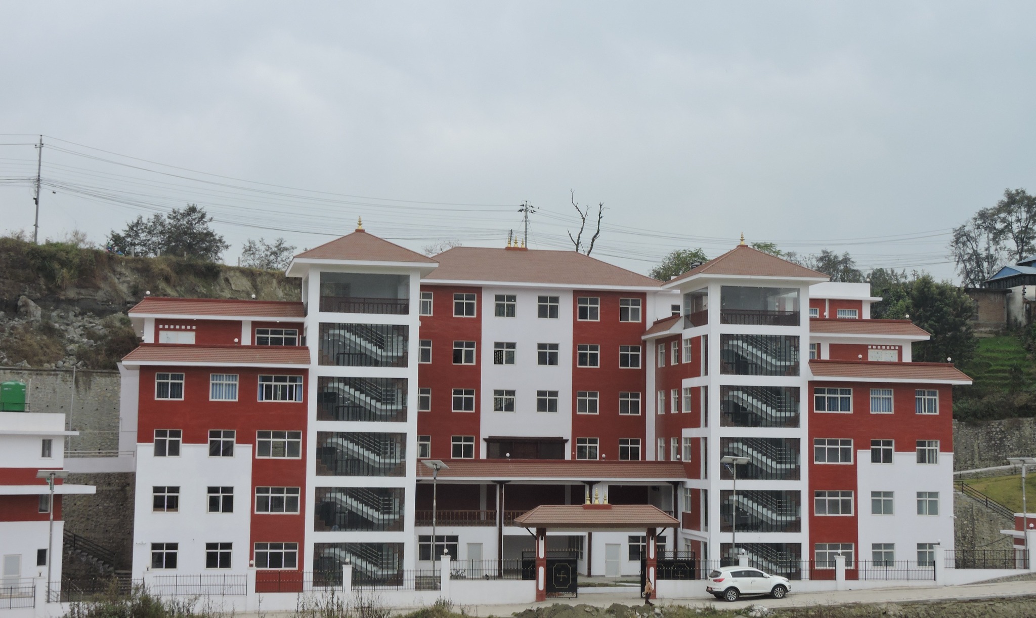 चाँंगुनारायण नगपालिकाको आफ्नै भव्य कार्यालय भबन उदघाटन