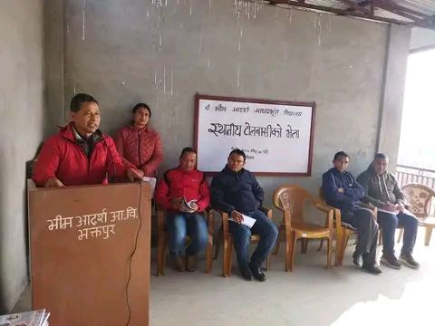 भीम आदर्शमा टोलबासीहरुबीच भेला 