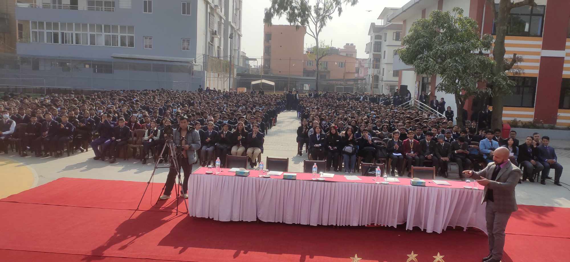 सकियो अन्तर कलेज कविता प्रतियोगिता 