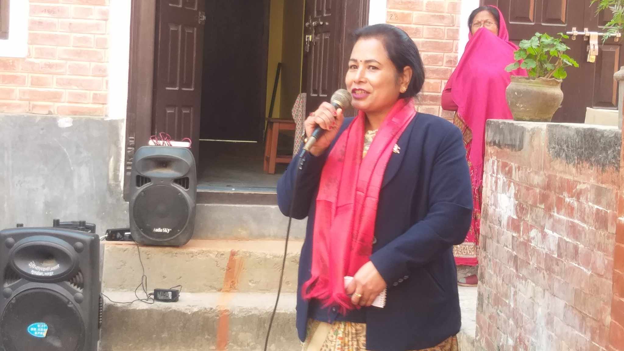 क्वाठन्डौंस्थित प्रशन्नशील महाविहारको आगँछेँ हस्तान्तरण