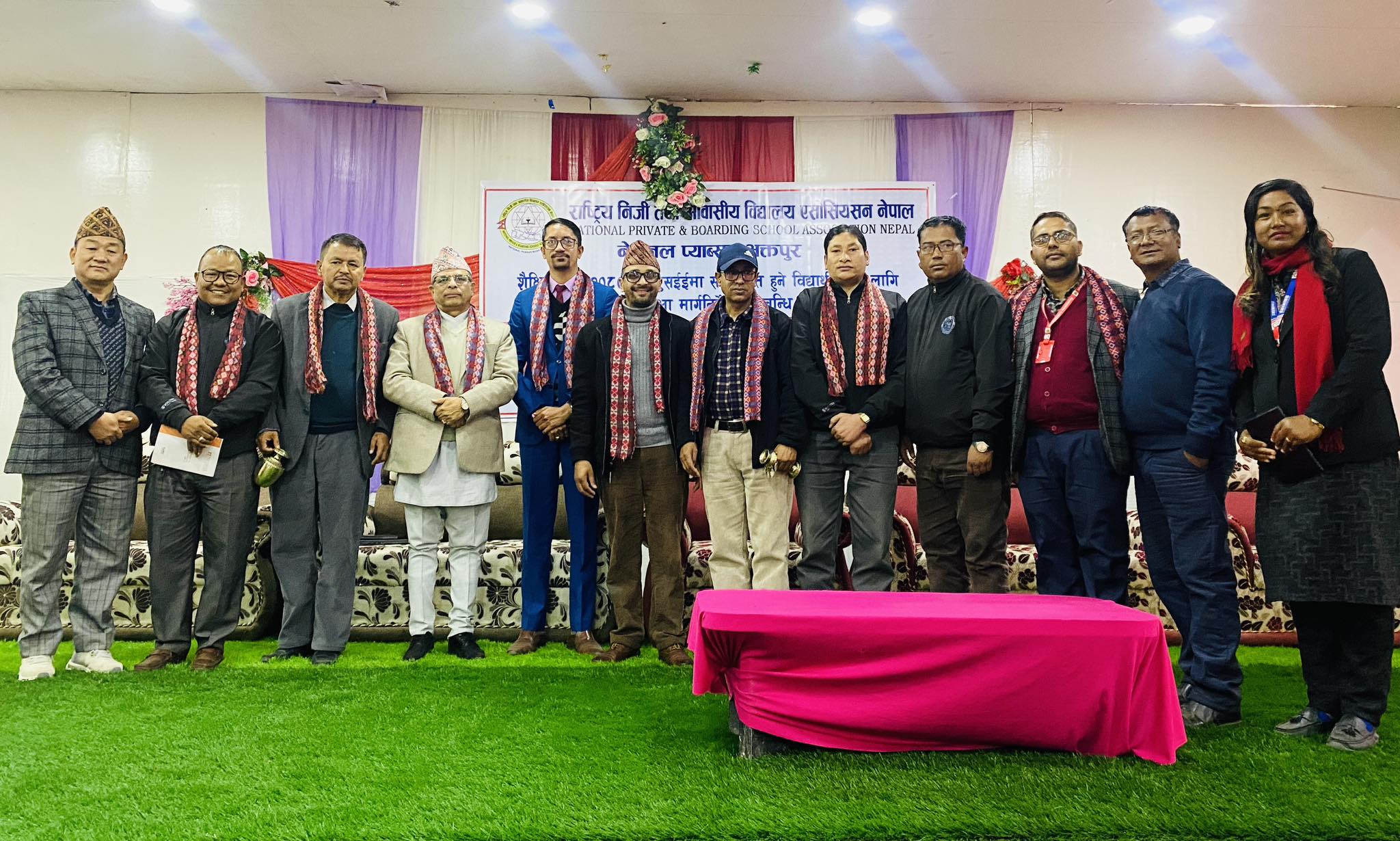 नेसनल प्याव्सन भक्तपुरमा एसईई अभिमुखीकरण