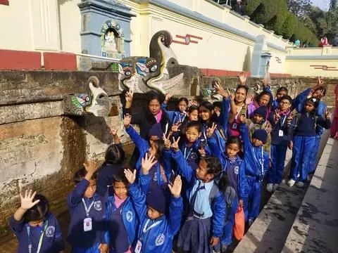 भीम आदर्शको शैक्षिक भ्रमण 