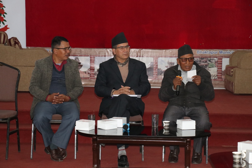 योमारी पुन्हीको अवसरमा हुने सम्पदा पदयात्राबारे छलफल
