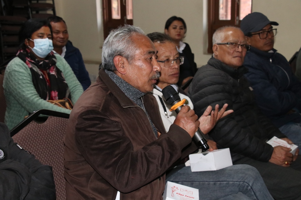 योमारी पुन्हीको अवसरमा हुने सम्पदा पदयात्राबारे छलफल