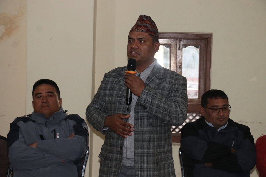 योमारी पुन्हीको अवसरमा हुने सम्पदा पदयात्राबारे छलफल