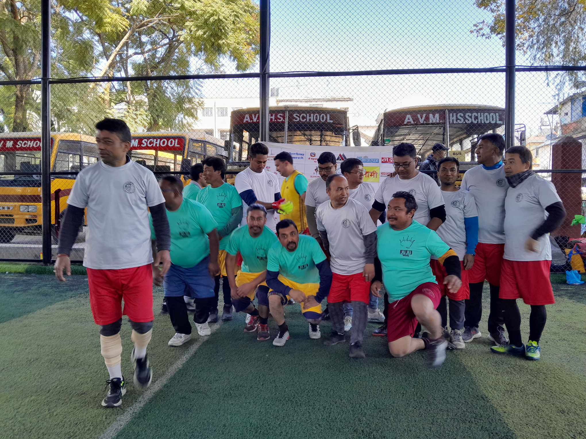 श्रेष्ठलाई पत्रकार महासंघ संस्थापक अध्यक्षको पहिचान दिन फुटसल सत्यनारायणबहादुर स्मृति मिडिया कपमा चितवन च्याम्पियन