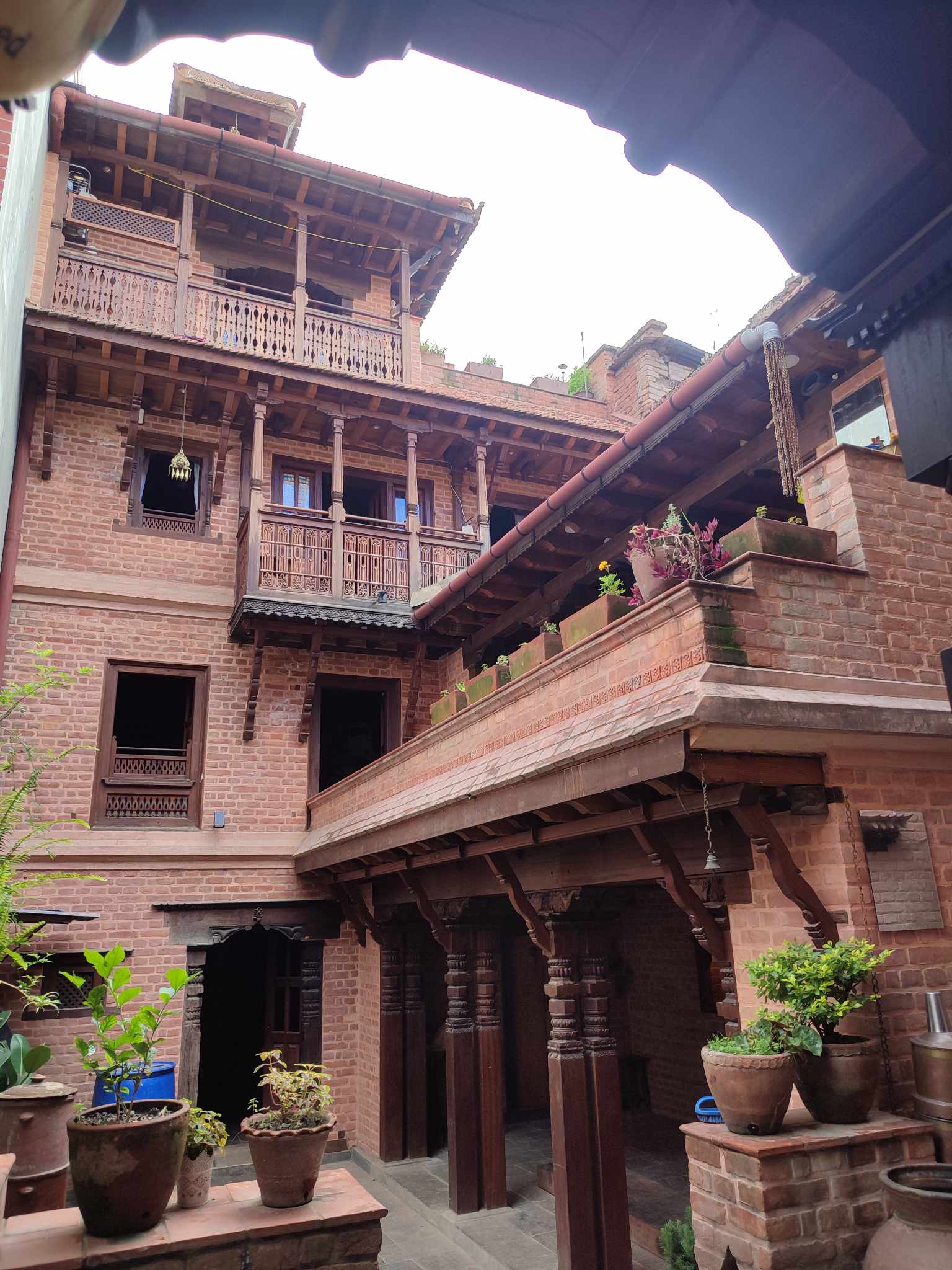 भक्तपुरको भाइरल घर (फोटो फिचर)