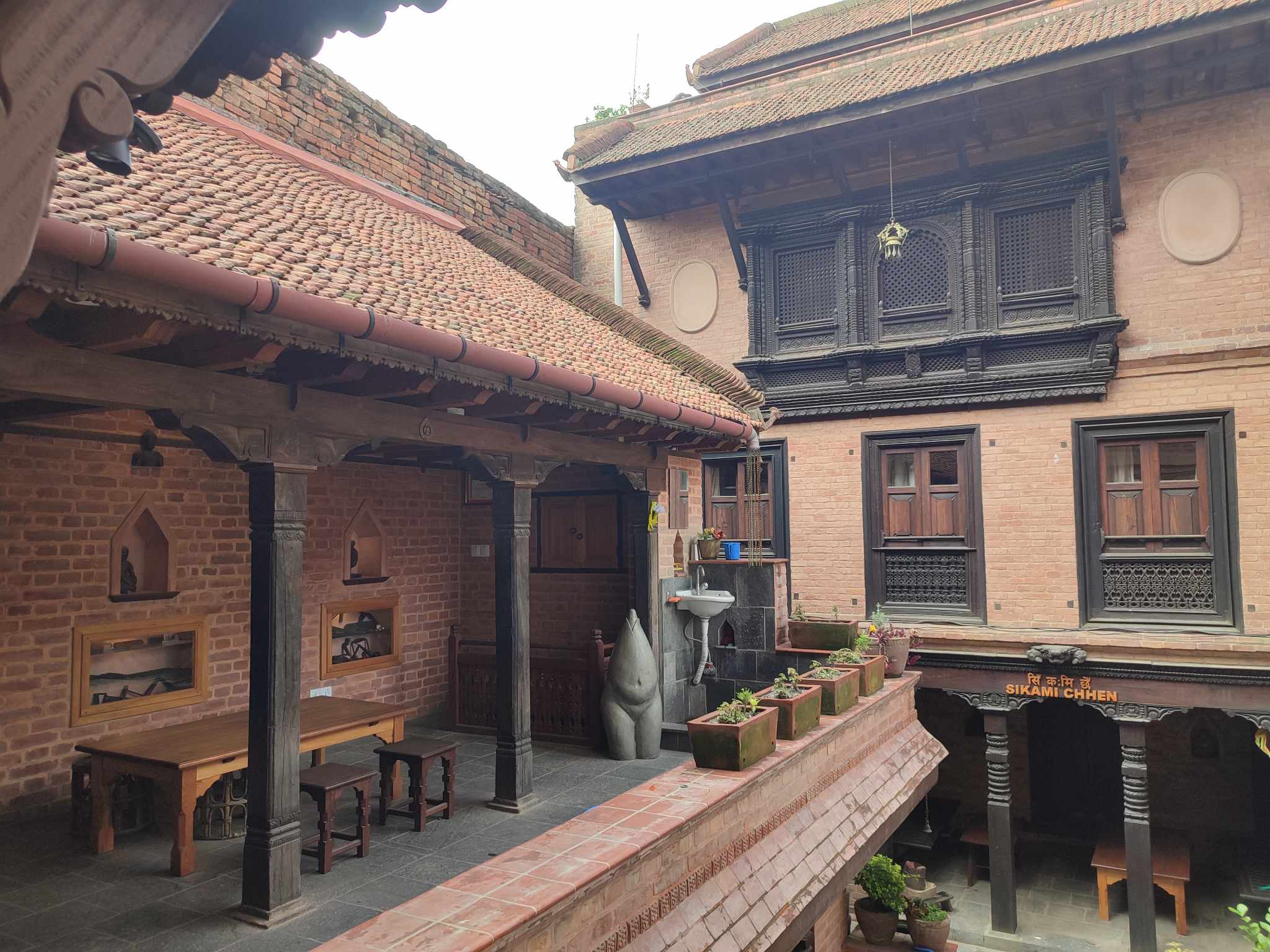 भक्तपुरको भाइरल घर (फोटो फिचर)