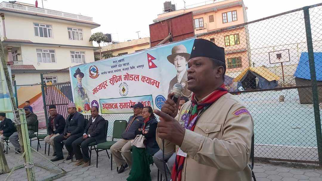 मध्यपुर माेडेल क्याम्प भाग-३ सम्पन्न 