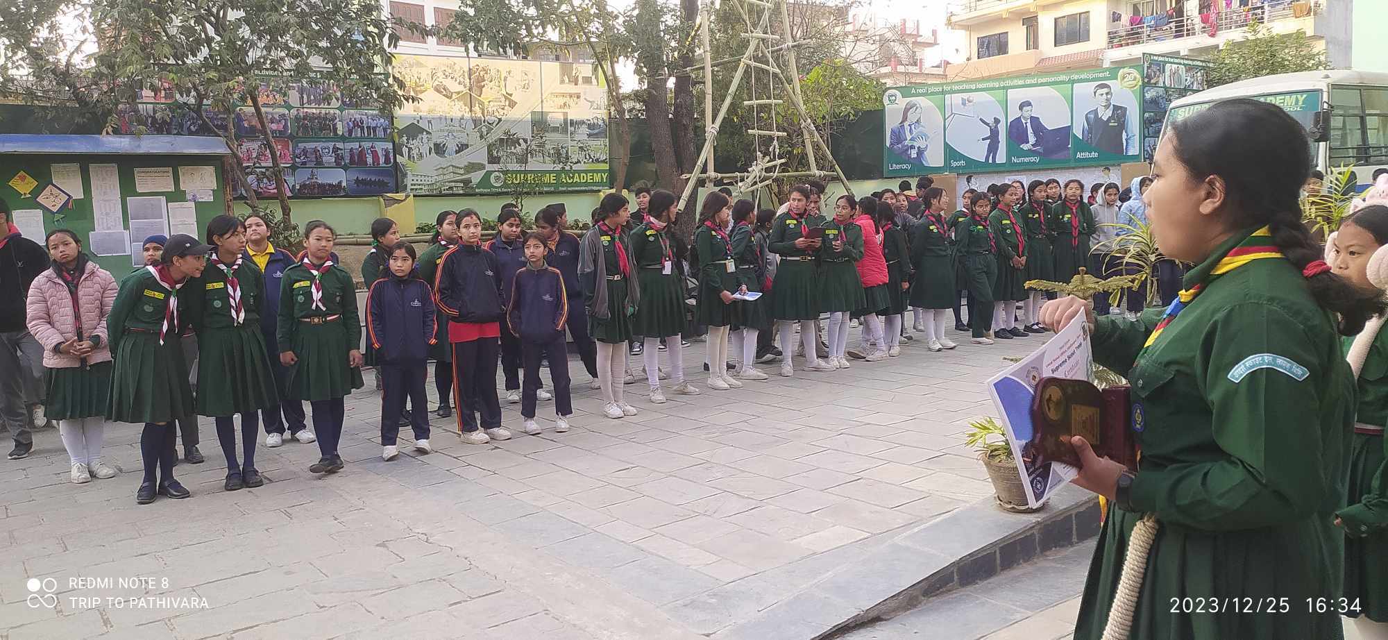 मध्यपुर माेडेल क्याम्प भाग-३ सम्पन्न 