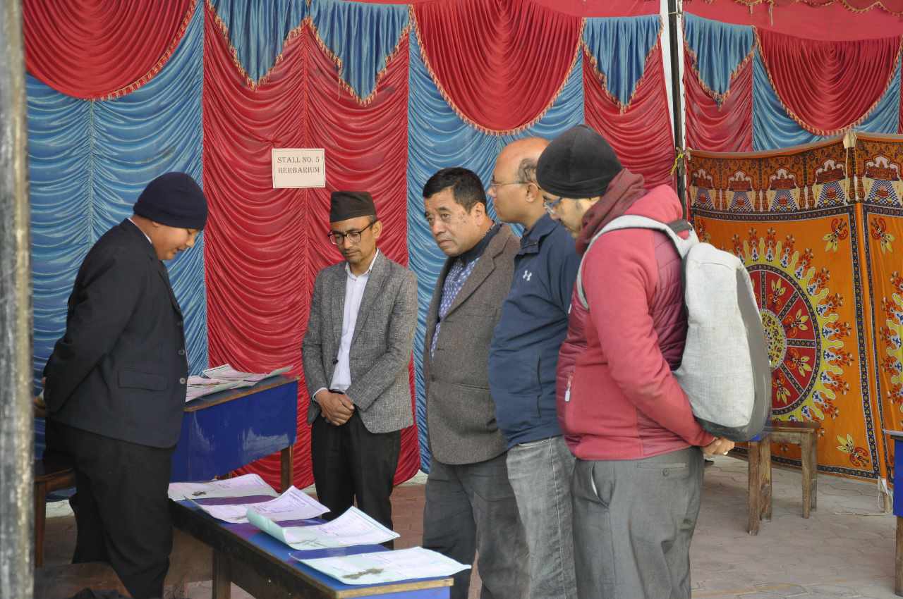 अक्सफोर्ड प्राक्टिकल स्कूलमा संस्कृतिक फुड फेस्टिभल, अभिभावकको घुइचो