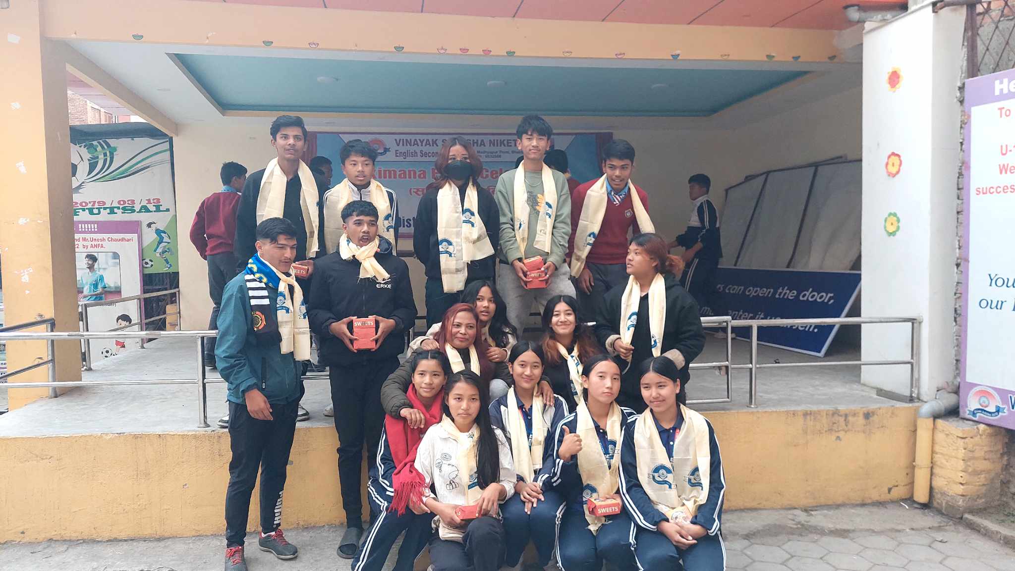 विनायकमा बधाइ तथा समान कार्यक्रम