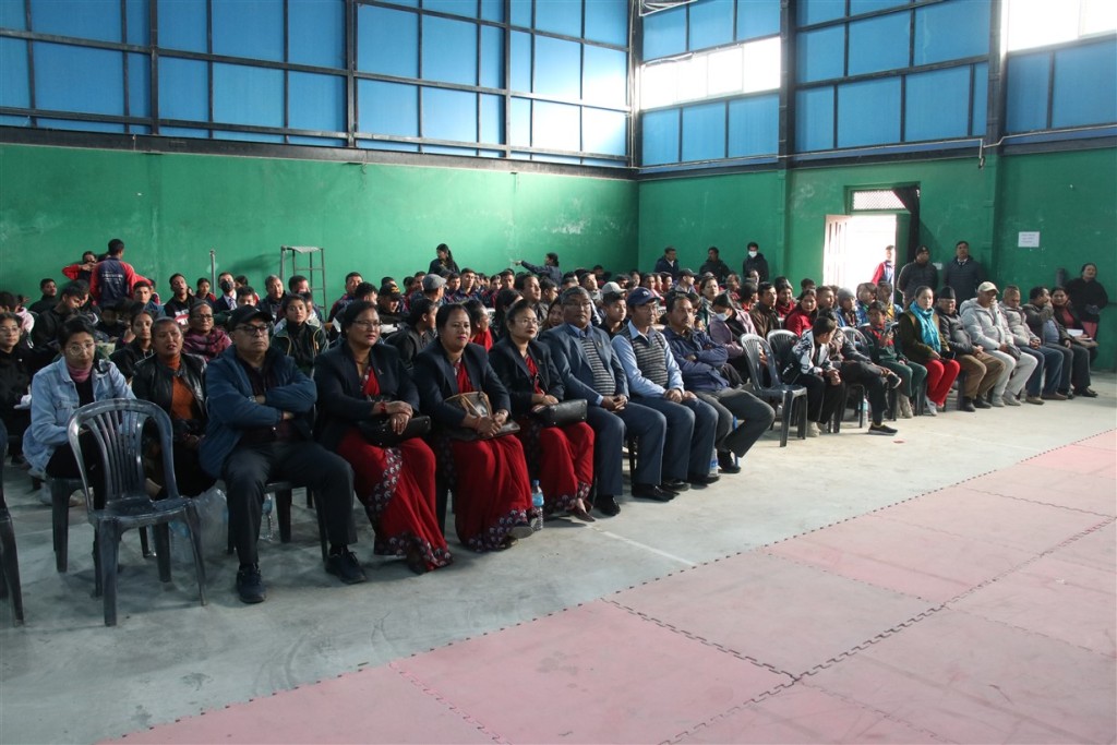 सकियो राष्ट्रपति रनिग शिल्ड ः सैनिक आवासीय महाविद्यालय प्रथम