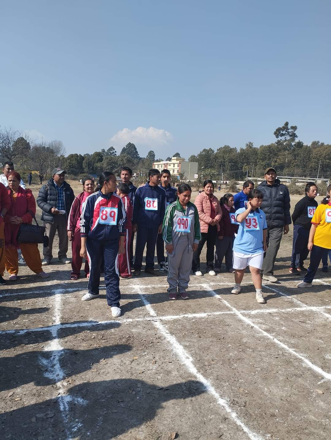 बाैद्विक तथा शारीरिक अपाङ्ता भएका ब्यक्तिहरूकाे लागि विशेष खेलकुद 