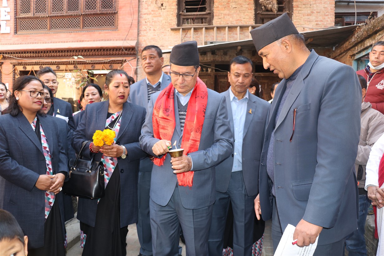 यस्तो देखियो भक्तपुरमा भएको सम्पदा पदयात्रा