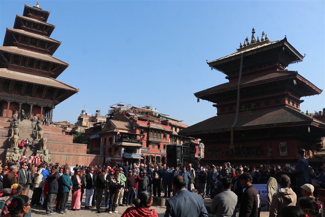 यस्तो देखियो भक्तपुरमा भएको सम्पदा पदयात्रा