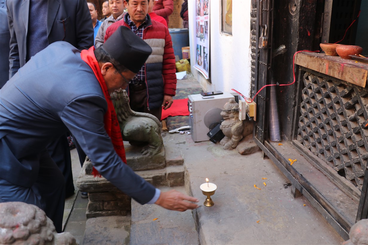 यस्तो देखियो भक्तपुरमा भएको सम्पदा पदयात्रा