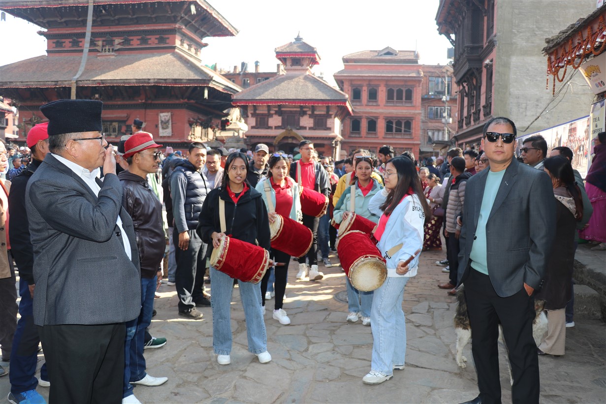 यस्तो देखियो भक्तपुरमा भएको सम्पदा पदयात्रा