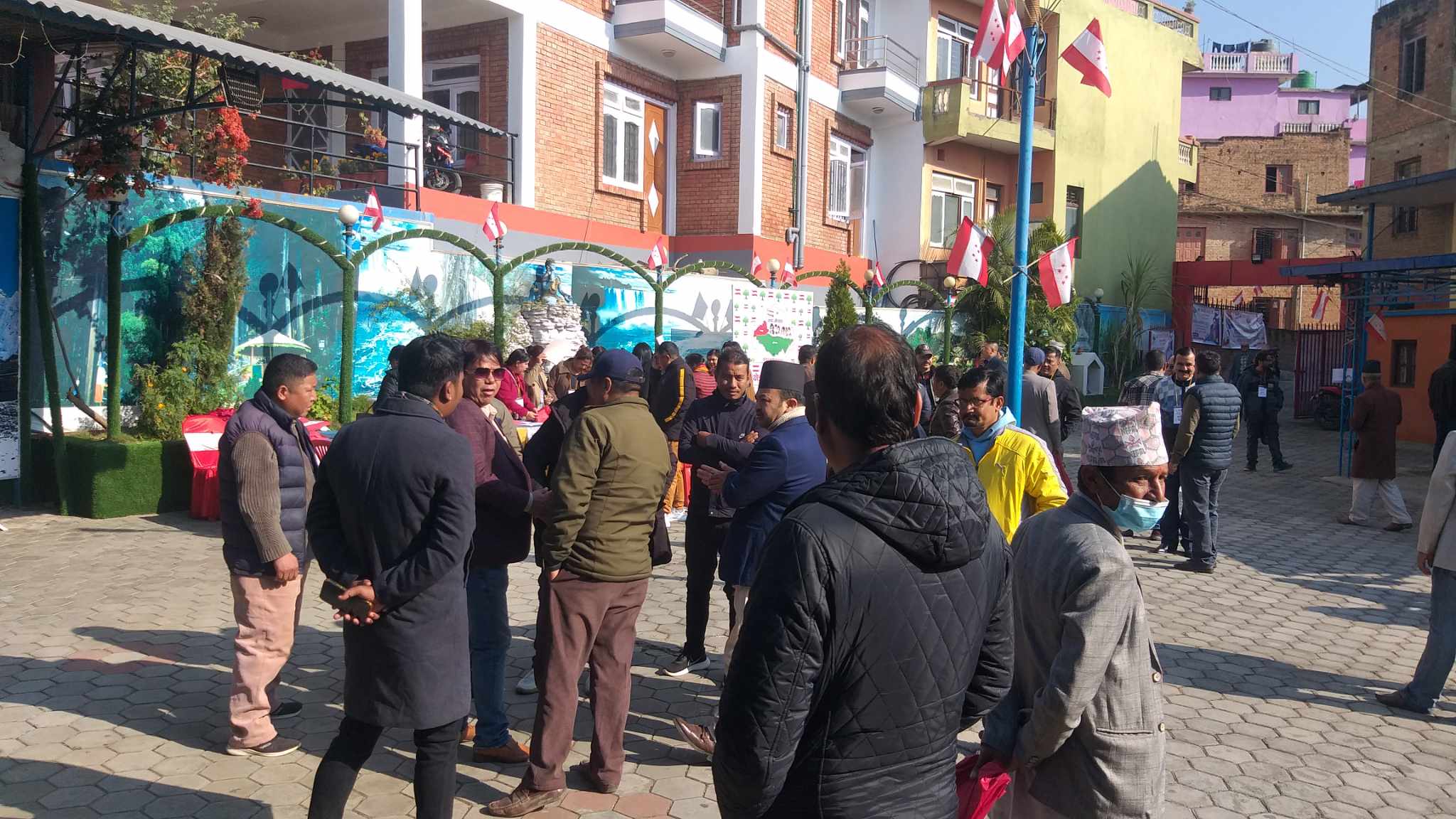 नेपाली कांग्रेस क्षेत्र नं २ भक्तपुरको क्षेत्रीय सम्मेलनको फोटो फिचर