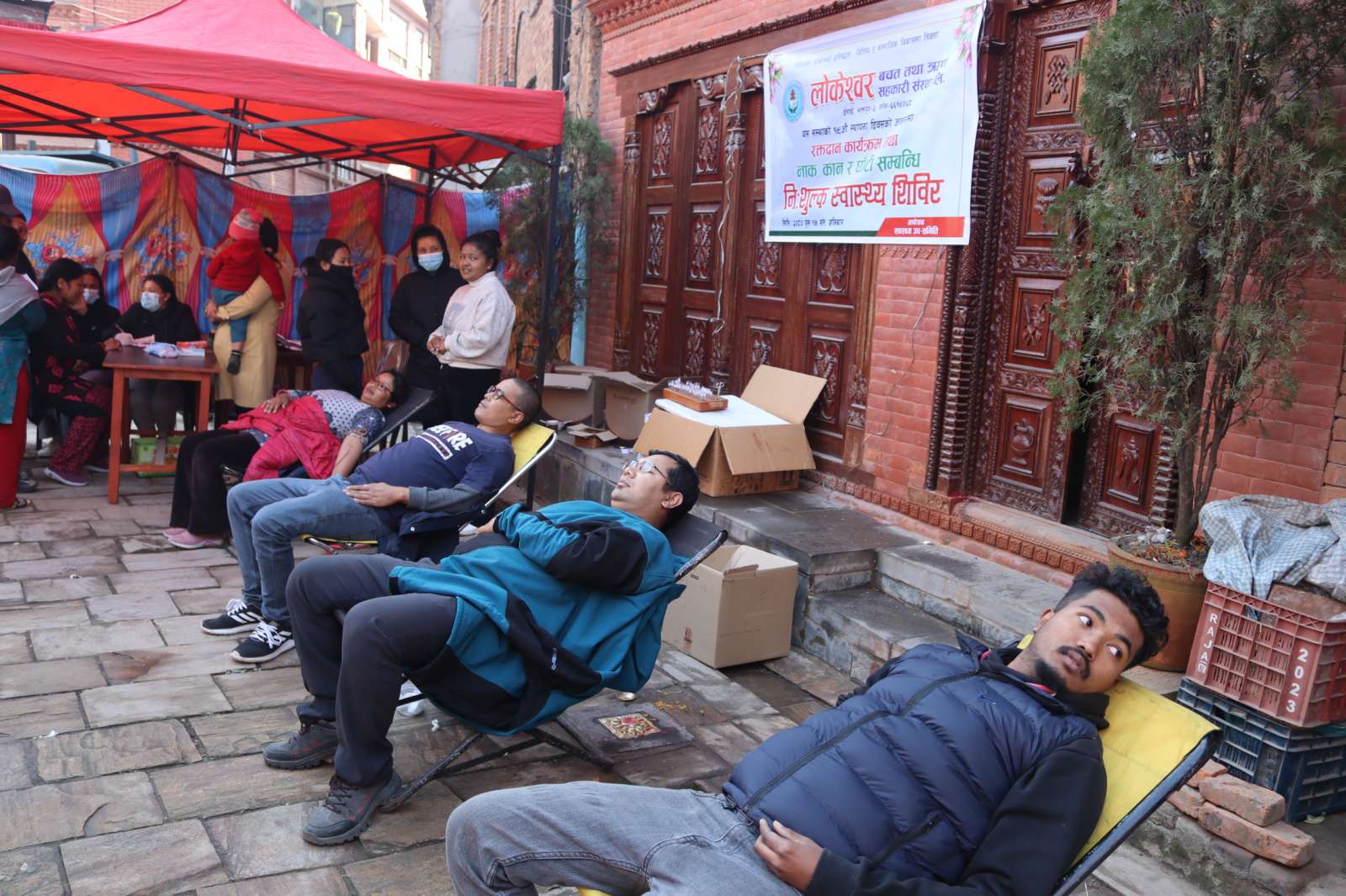 लोकेश्वरमा सहकारीमा देखिएका वित्तिय अवस्था सम्बन्धी अन्तरक्रिया